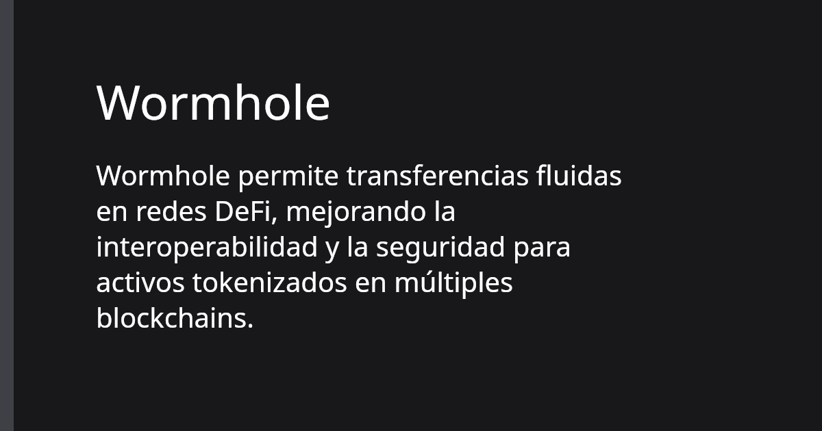 Wormhole | Polkadot Ecosystem